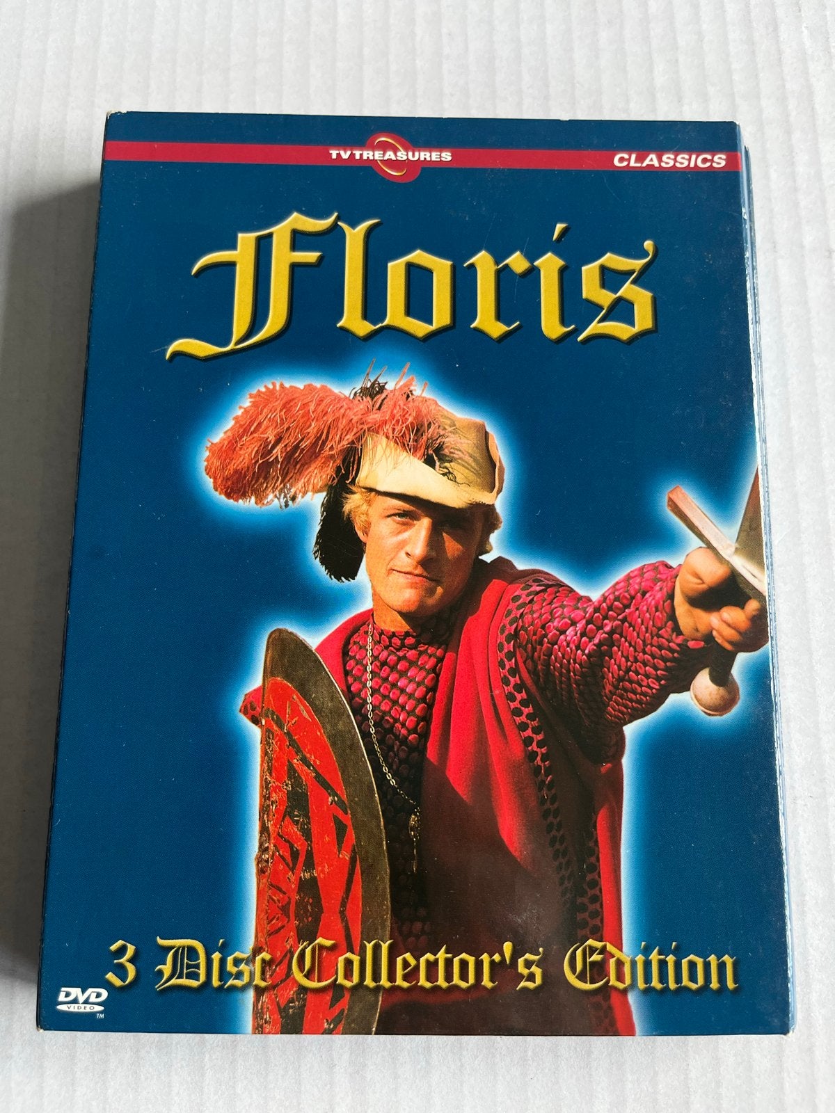 Floris - 3 Disc Collector's Edition DVD, Alle leeftijden, Actie en Avontuur, Gebruikt, Bonusmateriaal