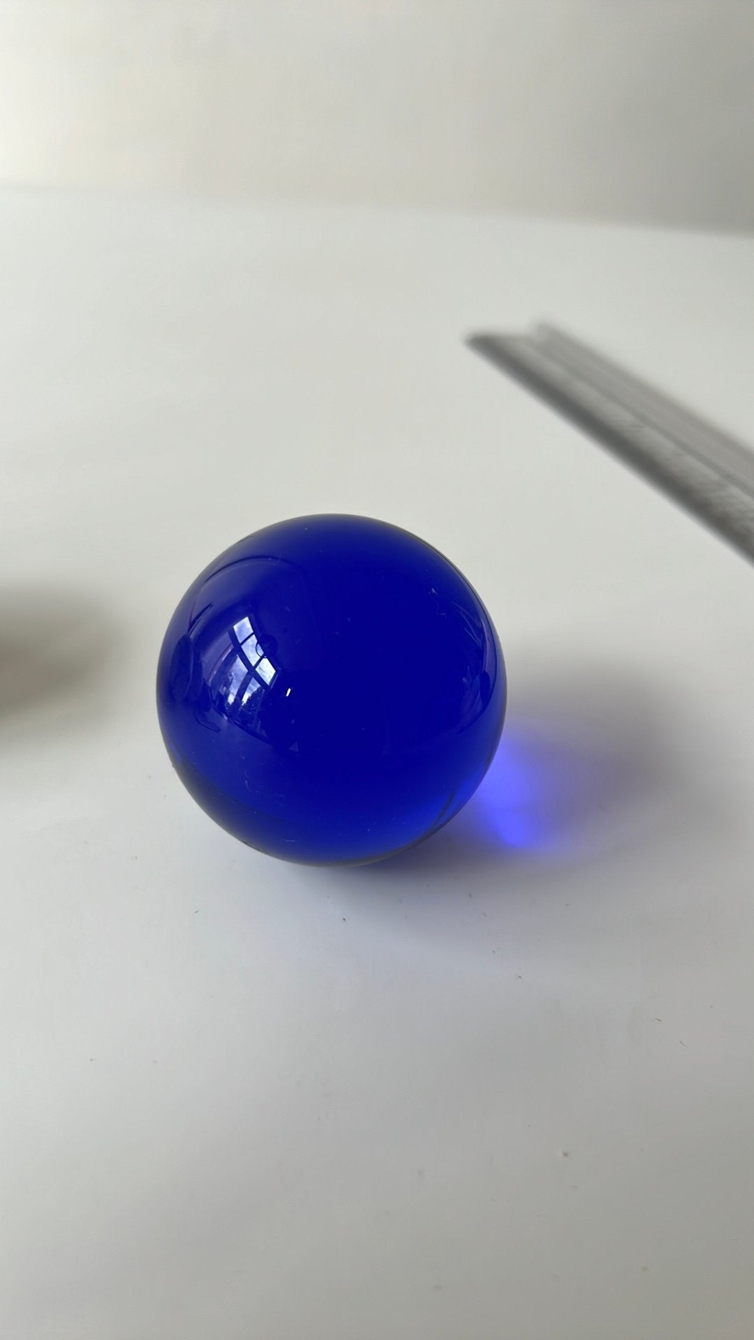 Glazen bol, Ophalen of Verzenden