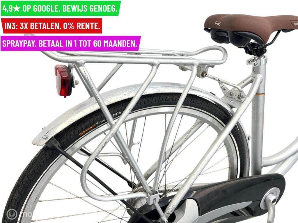 Damesfiets Bikkel 28"/50cm/8ver - Garantie/Levering, Fietsen en Brommers, Fietsen | Dames | Damesfietsen, Overige merken, 9713 Bv Groningen