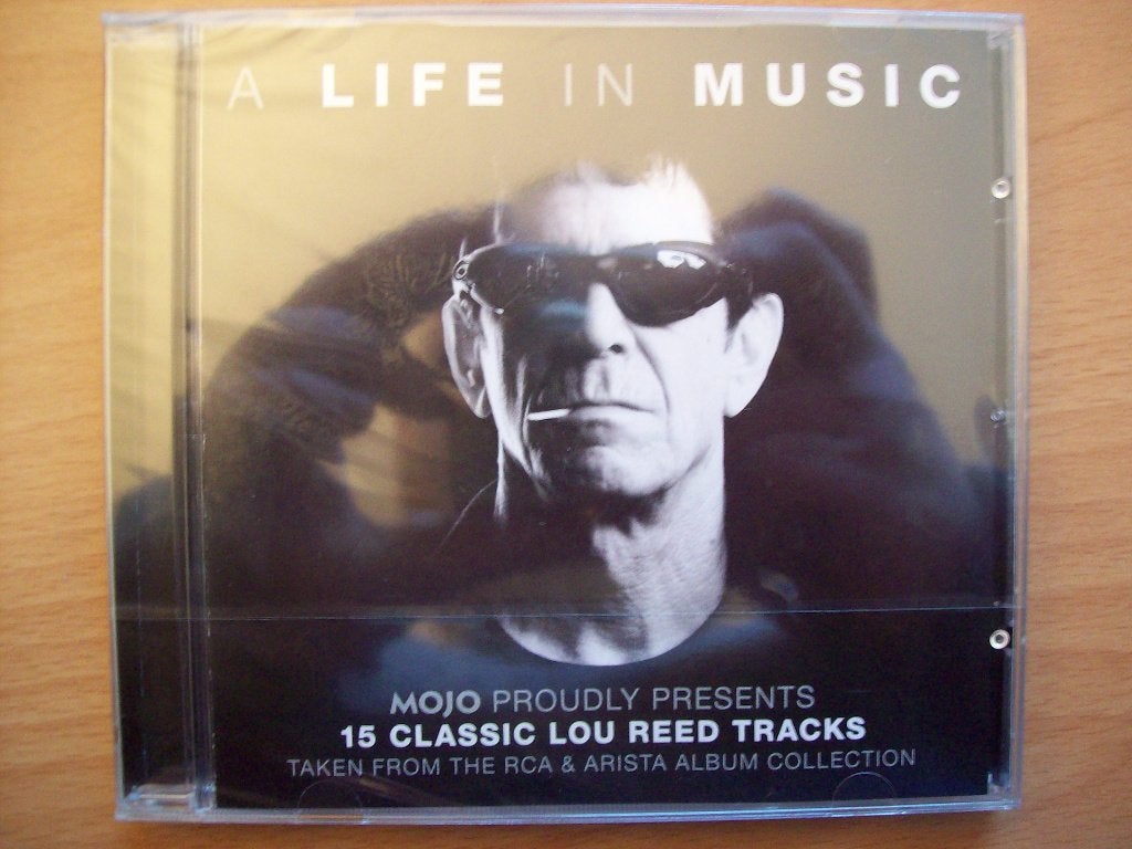 Lou Reed: A Life In Music (Nieuw in folie!) 2016 (0210), Ophalen of Verzenden, Nieuw in verpakking, Verzamelalbum