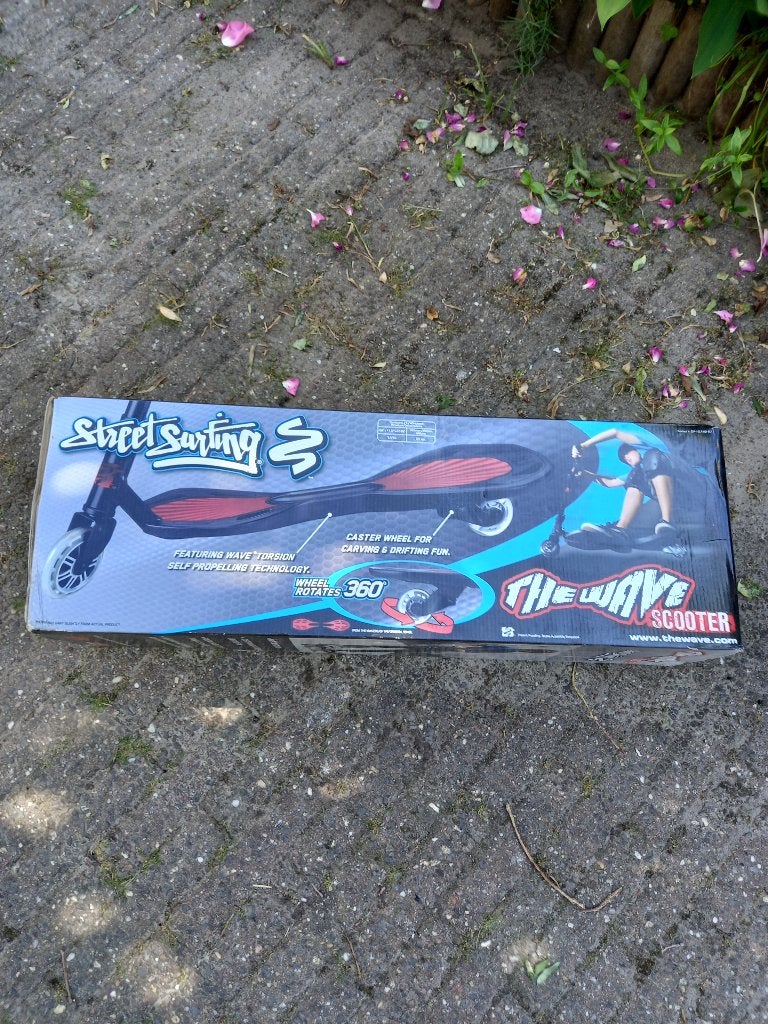 Wavescooter, Ophalen, Gebruikt