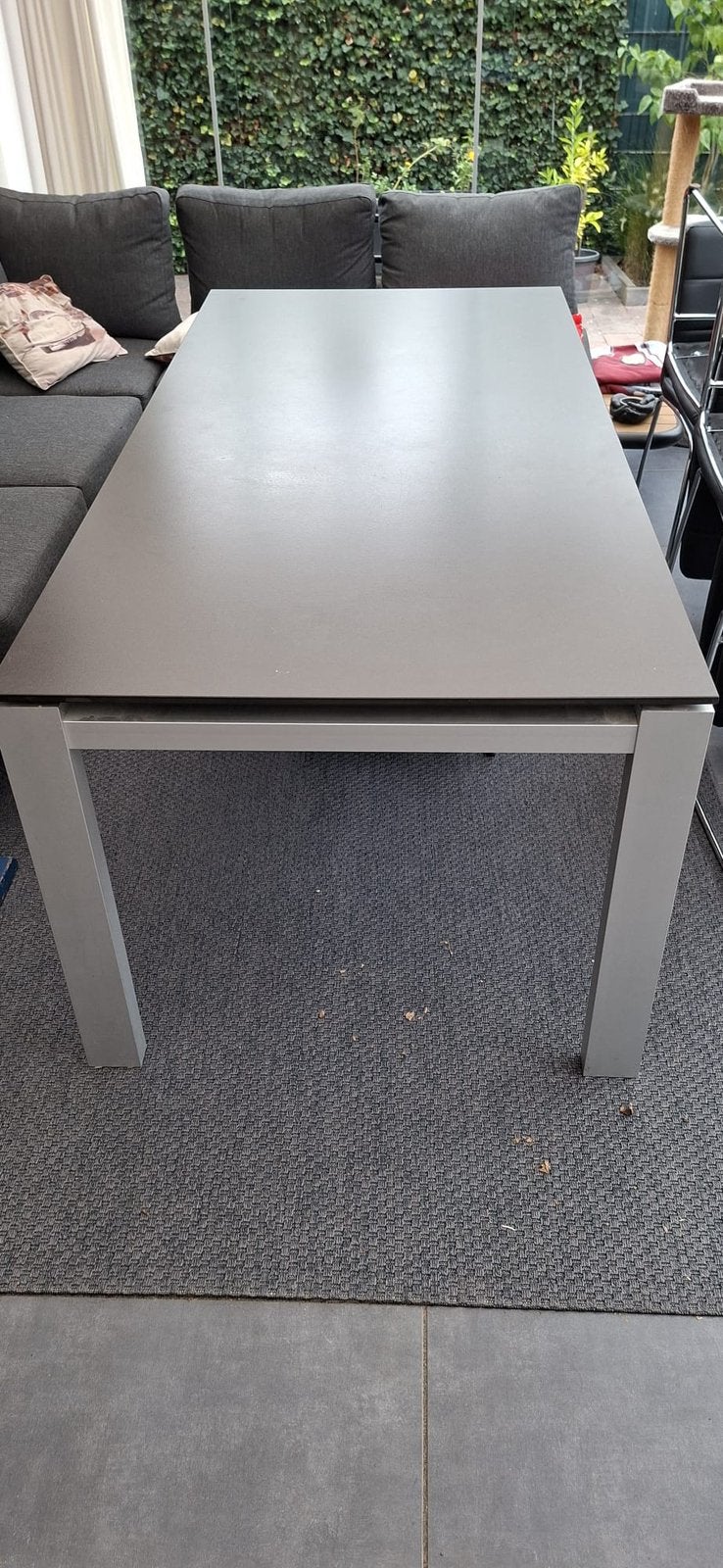 uitschuifbare eettafel