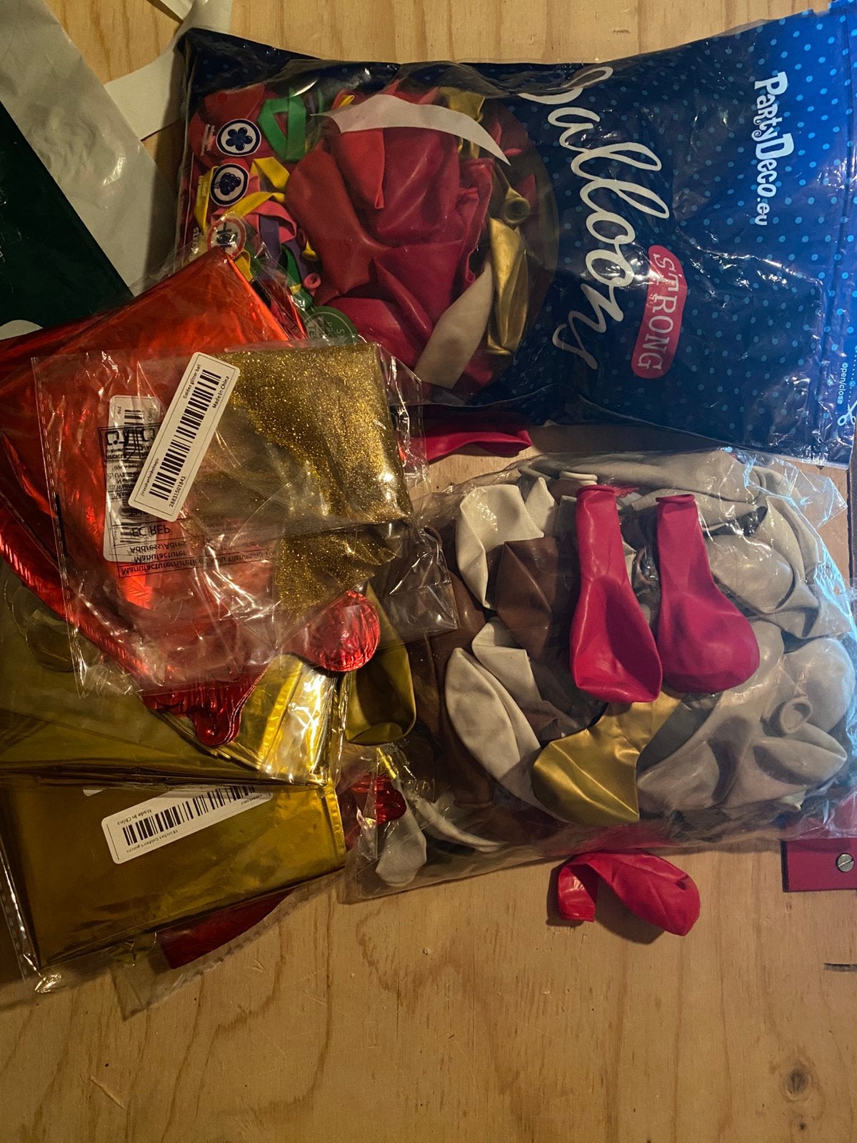 Party ballonene, Diversen, Sinterklaas, Ophalen, Zo goed als nieuw