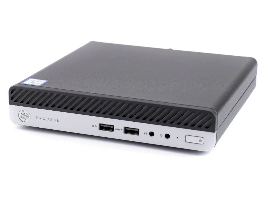 HP ProDesk 400 G5 Mini, Core i3-9100T, 16GB, 256GB SSD, W11, Ophalen of Verzenden, Zo goed als nieuw, SSD, 3 tot 4 Ghz