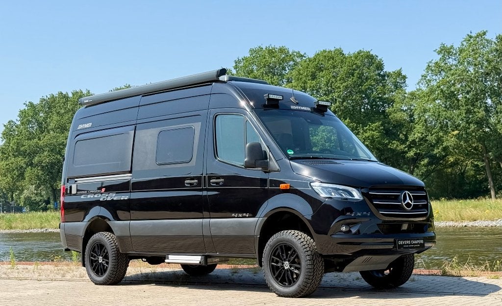Caravans And Camping Hymer