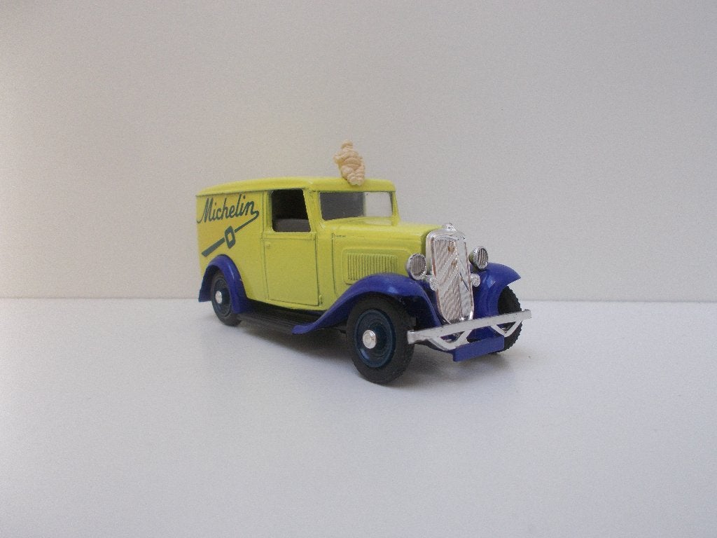 6623 Citroën 500kgs Michelin Eligor 1:43, Hobby en Vrije tijd, Ophalen of Verzenden, Gebruikt, Auto, Overige merken