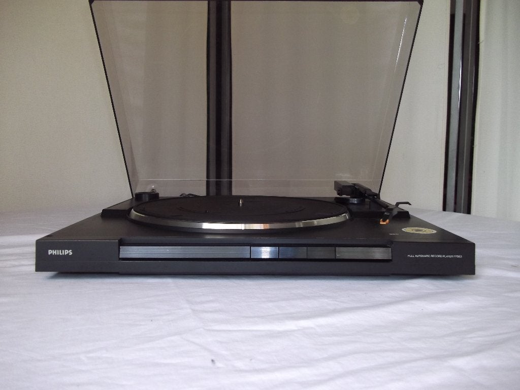 Philips platenspeler, Philips, Gebruikt, Automatisch, Ophalen of Verzenden