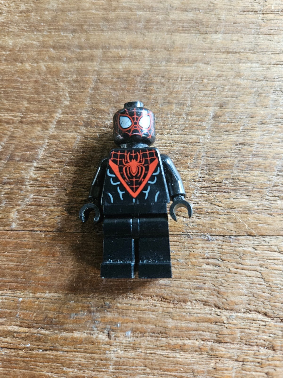 LEGO Miles Morales (Spider-Man) Minifiguur, Verzenden, Zo goed als nieuw