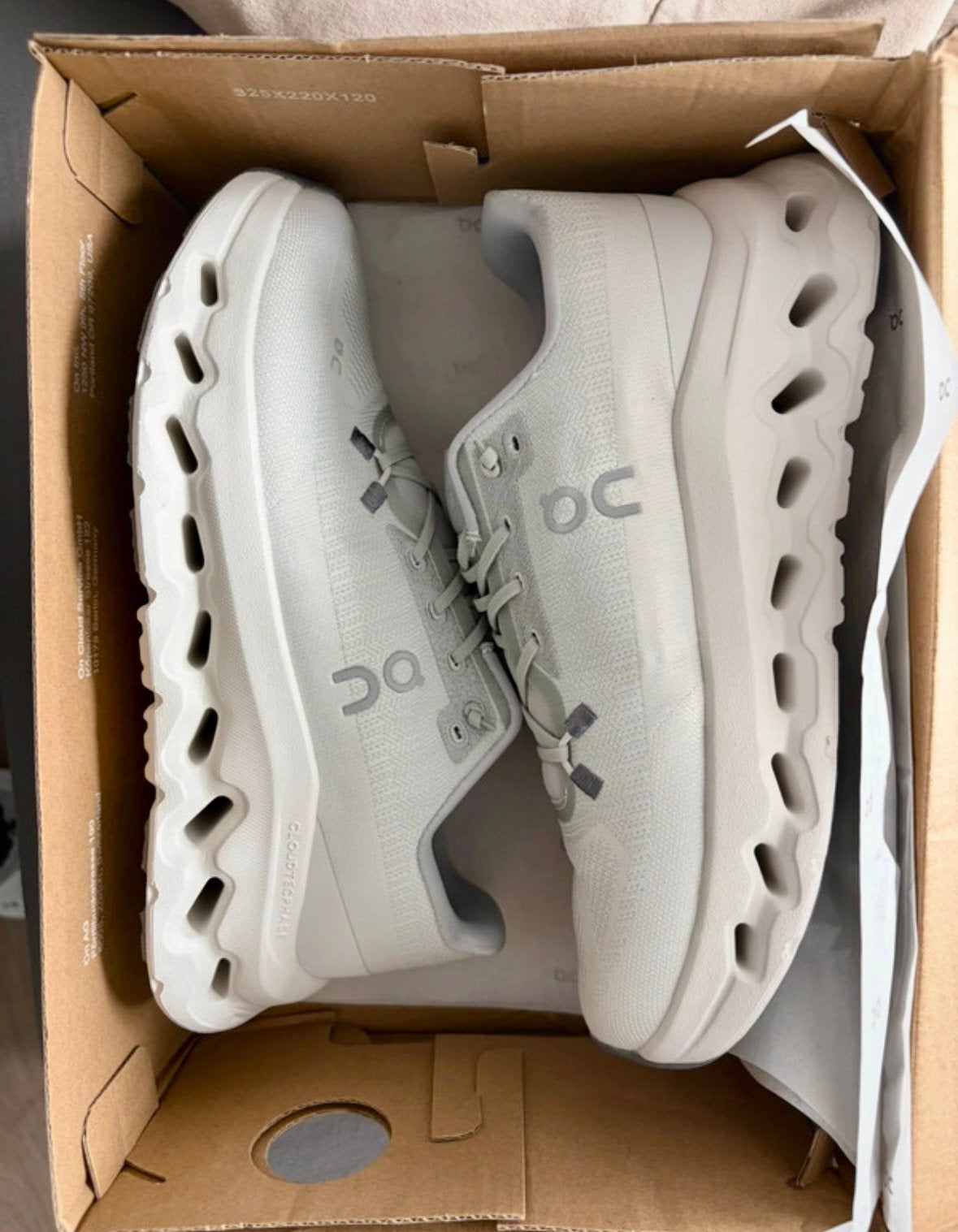 ON sneakers wit maat 39, Kleding | Dames, Schoenen, Verzenden, Zo goed als nieuw, Wit, Sneakers of Gympen
