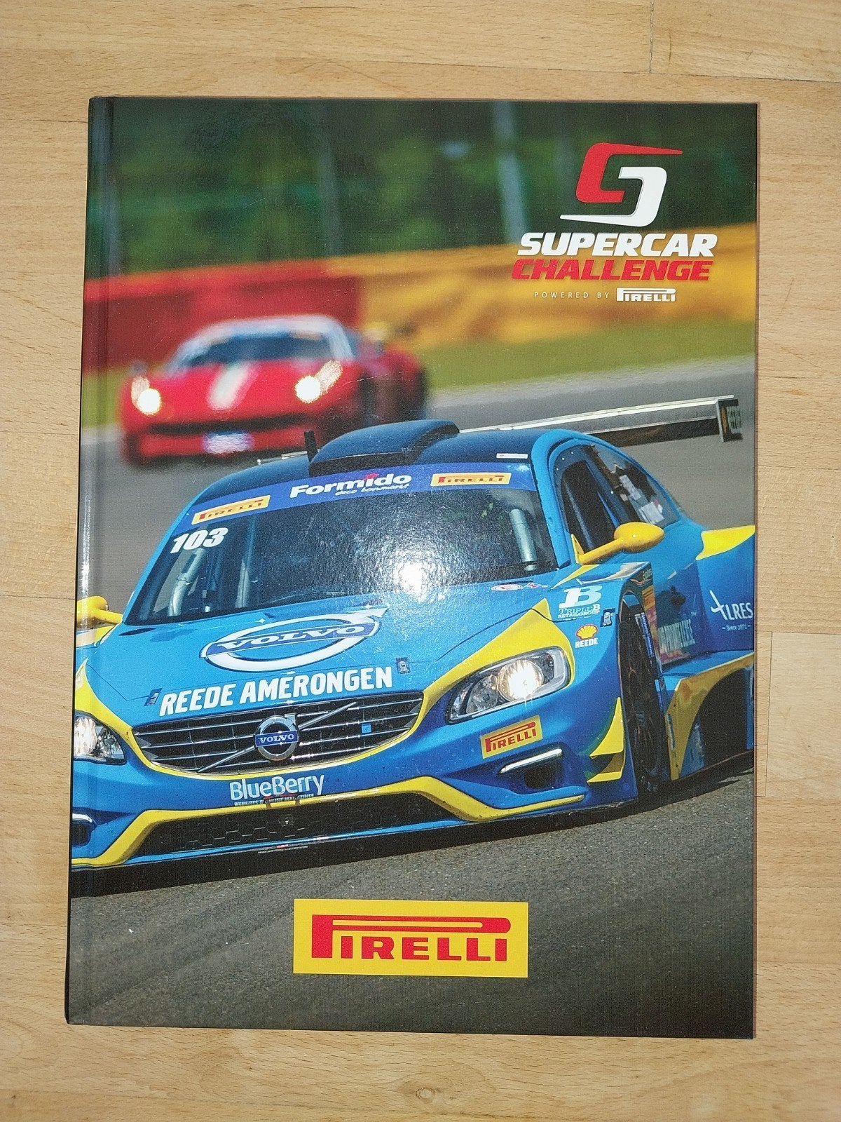 Supercar Challenge Powered by Pirelli Jaarboek, Boeken, Ophalen of Verzenden, Zo goed als nieuw, Volvo, Onbekend