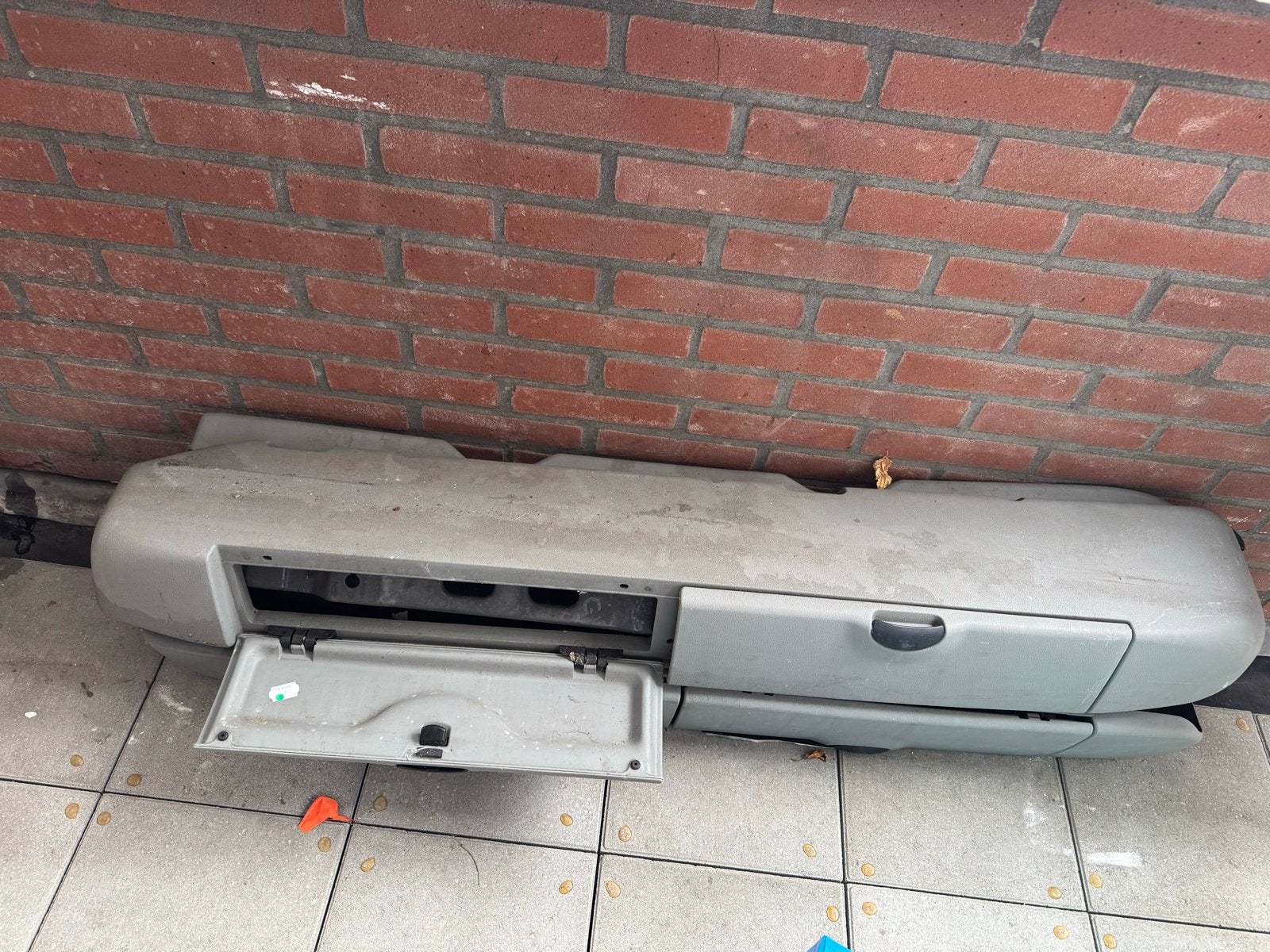 Originele Renault Kangoo Dakconsole / Opbergvakken, Auto diversen, Ophalen of Verzenden