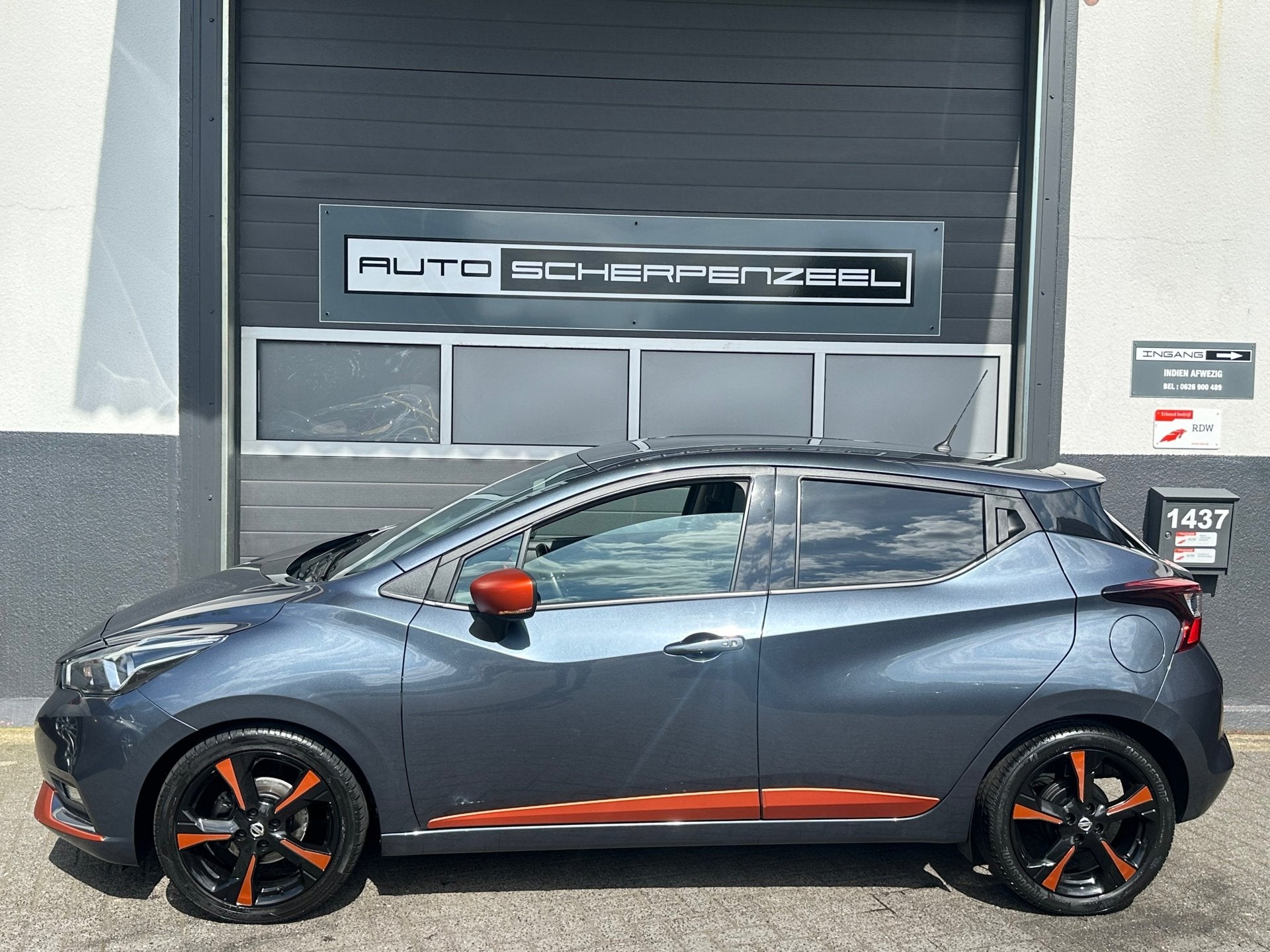 Nissan Micra 90pk IG-T Tekna | CAMERA | KEYLESS | GLASS | zu, Auto's, Voorwielaandrijving, 898 cc, Stof, Euro 6