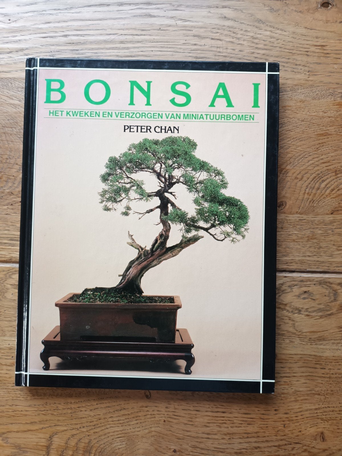Chan, P	Bonsai Het kweken en verzorgen van miniatuurbomen, Ophalen of Verzenden, Zo goed als nieuw