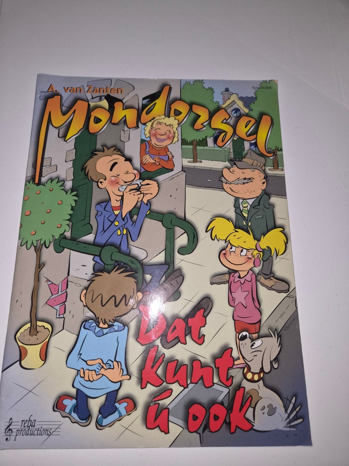Mondorgel, dat kunt u ook! - A. van Zanten, Ophalen of Verzenden, Zo goed als nieuw, Instrument, A. van Zanten