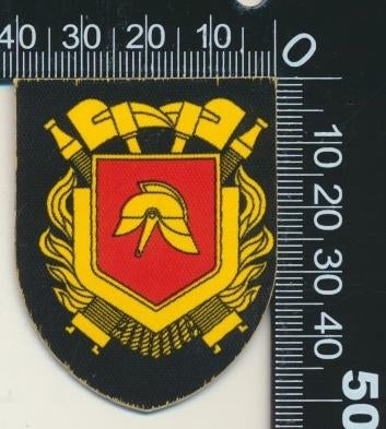 Sticker: Brandweer (1), Ophalen of Verzenden, Zo goed als nieuw, Bedrijf of Vereniging