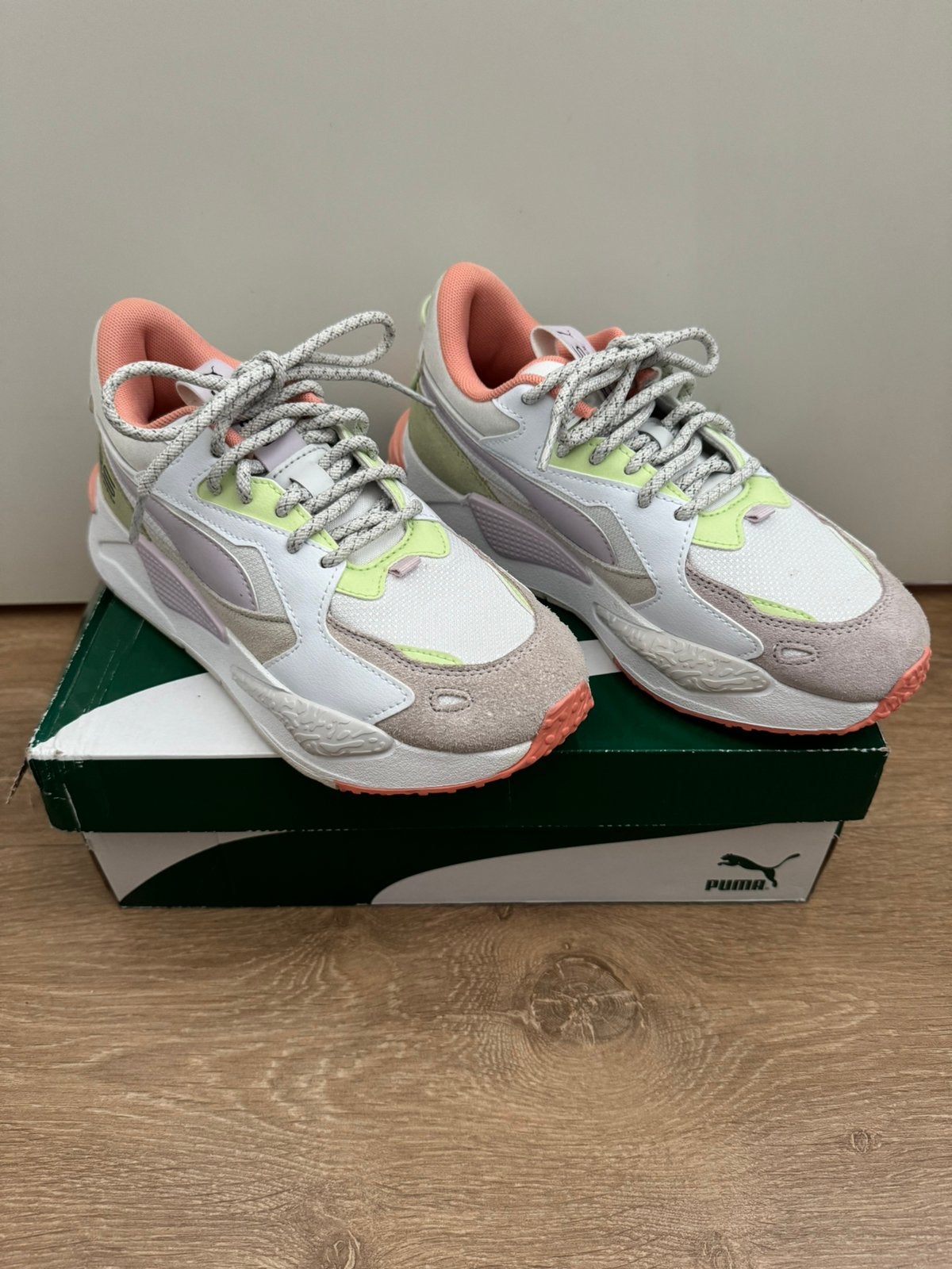 Nieuw Puma Rs-z candy sneakers maat 37, Wit, Nieuw, Ophalen of Verzenden, Sneakers of Gympen