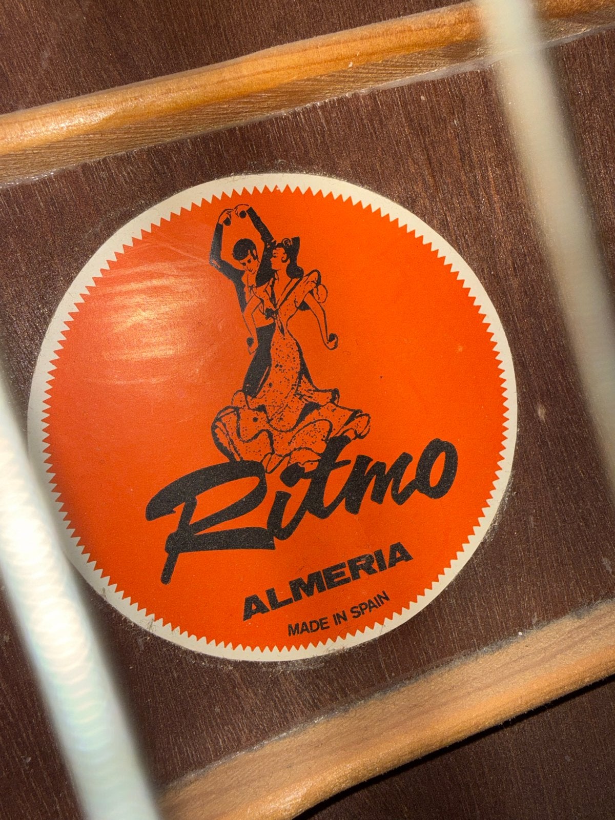 Ritmo Almería Spaanse gitaar - Made in Spain, Muziek en Instrumenten, Ophalen, Gebruikt, Klassieke of Spaanse gitaar