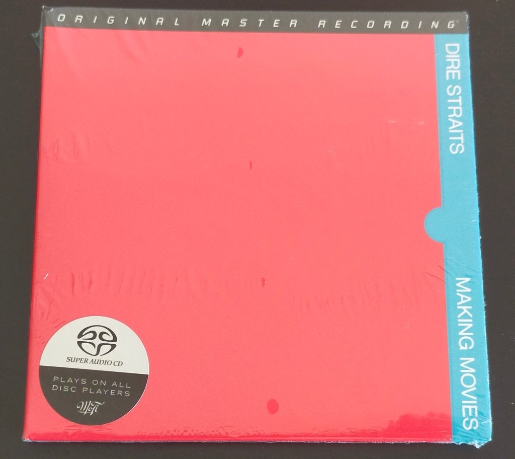 Dire Straits Making movies - MFSL Hybrid SACD Limited, Ophalen of Verzenden, Nieuw in verpakking, Poprock