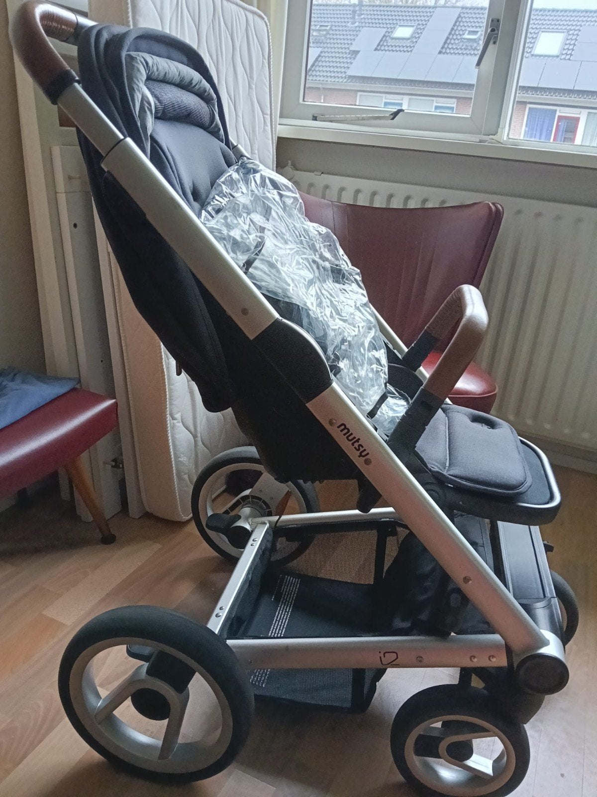 Mutsy kinderwagen en wandelwagen, Kinderen en Baby's, Kinderwagens en Combinaties, Ophalen, Mutsy