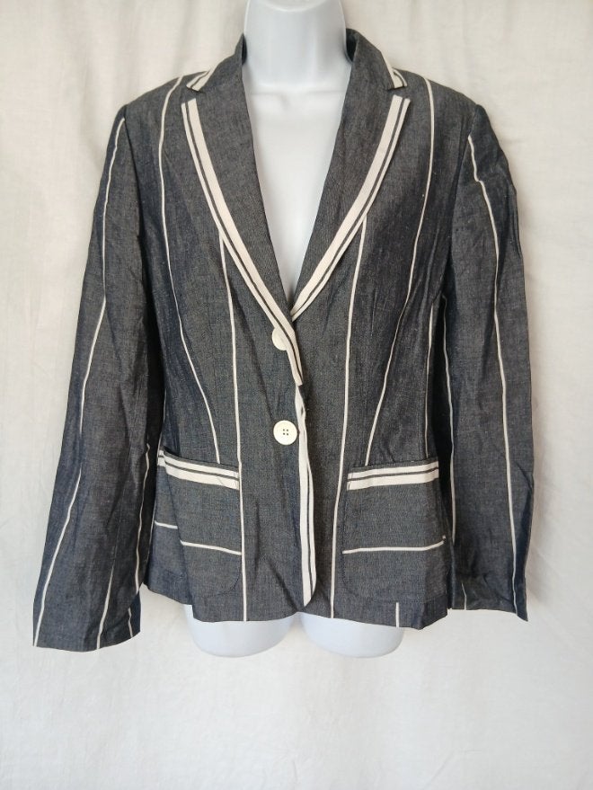 Mooi damesjasje van spijkerstof mt 38 merk Bandolera, Maat 38/40 (M), Blauw, ., Ophalen of Verzenden