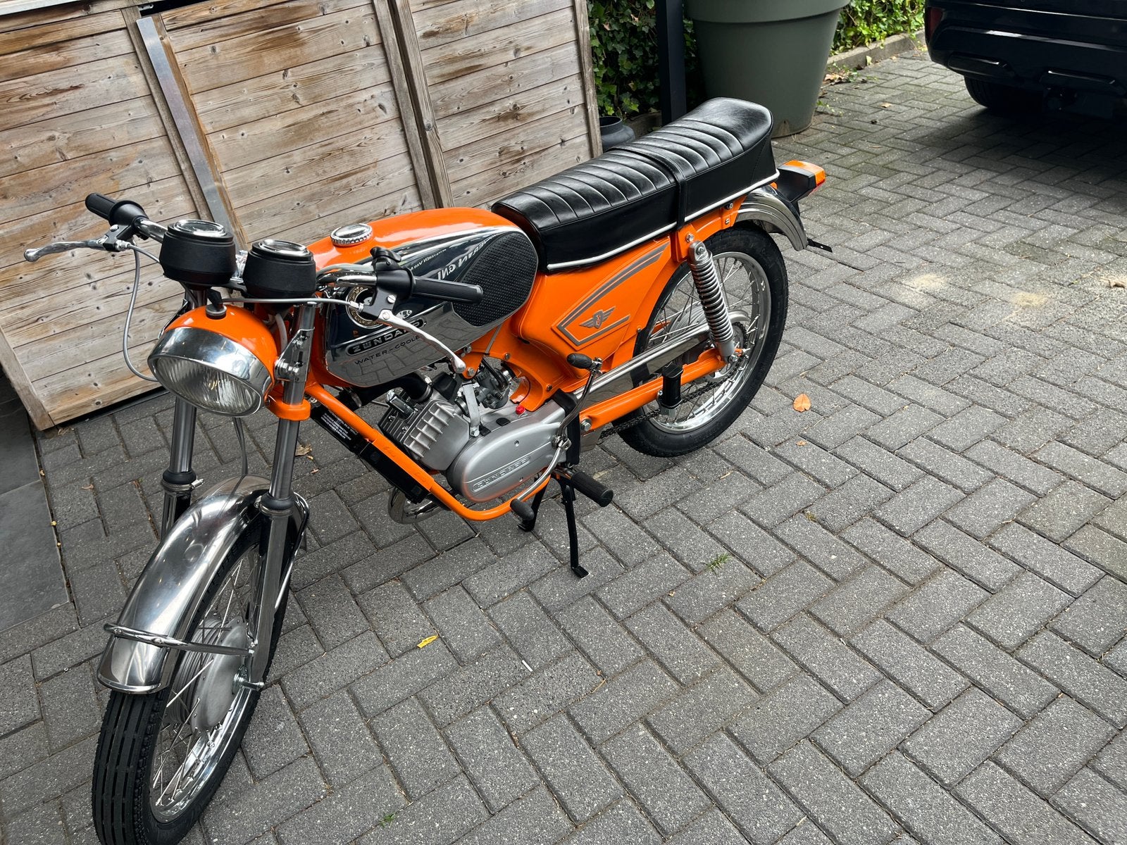 Orginele gerestaureerde 517-50-la, Fietsen en Brommers, Ophalen, KS50, Nieuw, 50 cc