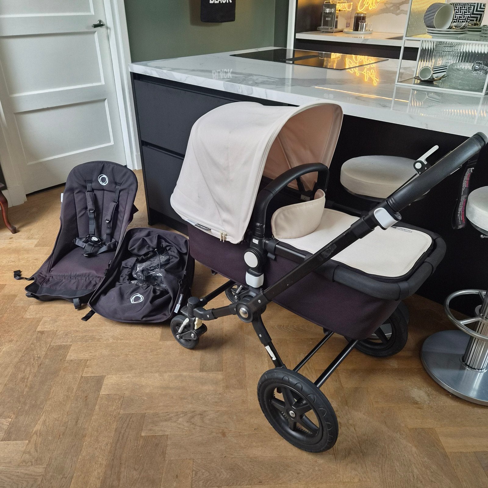 NU €100 DIT WEEKEND! Bugaboo Cameleon 3, compleet, Ophalen, Gebruikt, Kinderwagen of Buggy