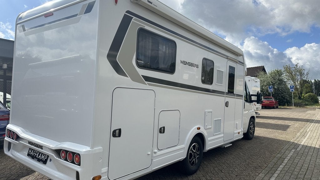 Weinsberg CaraSuite 700 ME 180pk autom.5 pers.Ensuite Bad, Automaat, Weinsberg, ABS, Ringverwarming