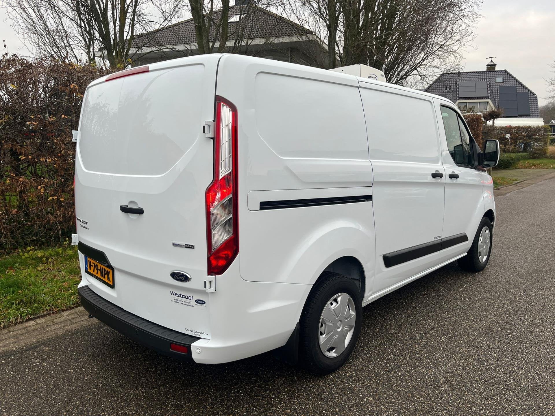 Ford Transit Custom 300 136pk L1H1 Trend MHEV | Koelwagen /, Voorwielaandrijving, Stof, 4 cilinders, 2500 kg