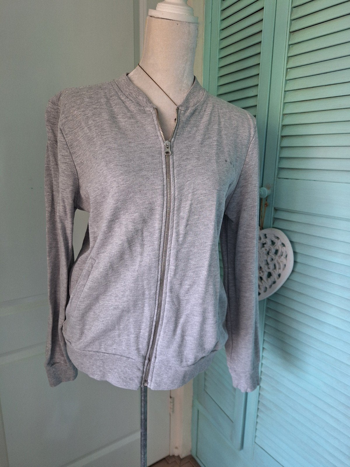 Rituals vest met rits en zakken, maat M, grijs, Ophalen of Verzenden, Gedragen, Maat 38/40 (M), Grijs