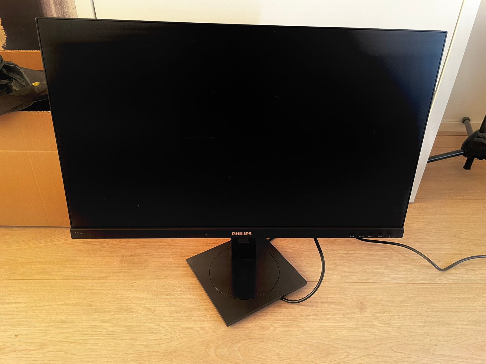 27" inch Phillips Monitor, Computers en Software, Ophalen, Philips, IPS, Zo goed als nieuw
