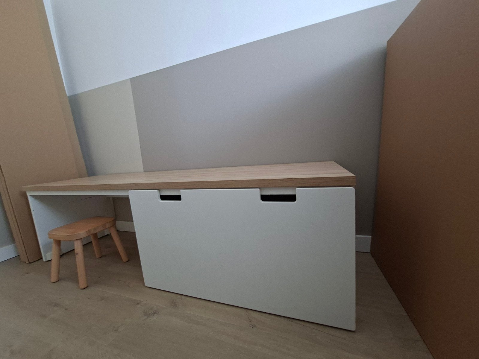 IKEA Speeltafel met opberglade - 180x54x52 cm, Kinderen en Baby's, Speelgoed | Speeltafels, Ophalen
