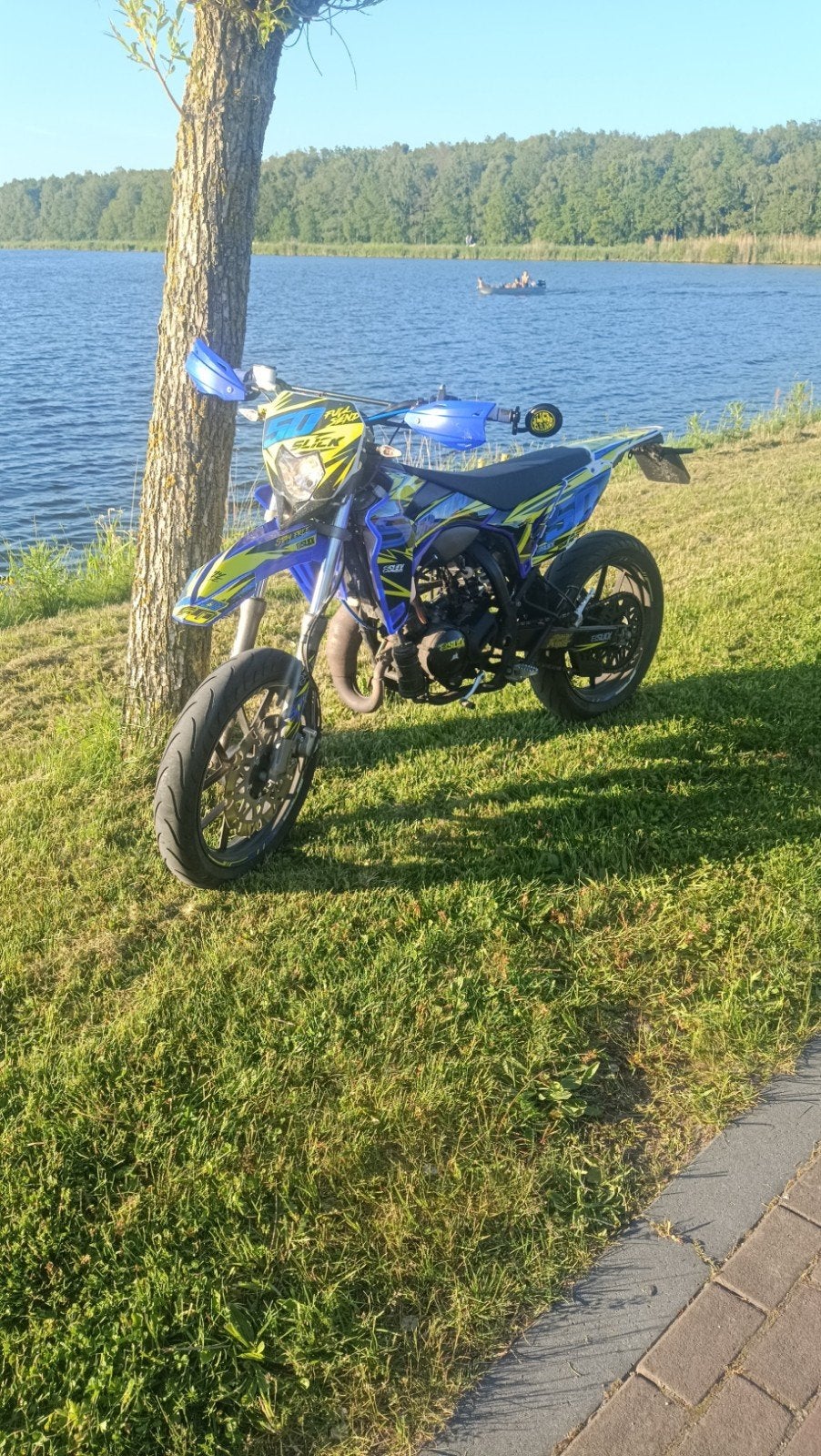 Sherco SM 50, Ophalen, 50 cc, Overige merken
