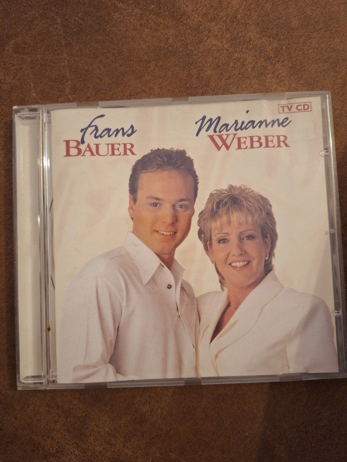 Frans Bauer & Marianne Weber - De Regenboog (CD), Ophalen of Verzenden, Gebruikt, Album, Nederlandstalig