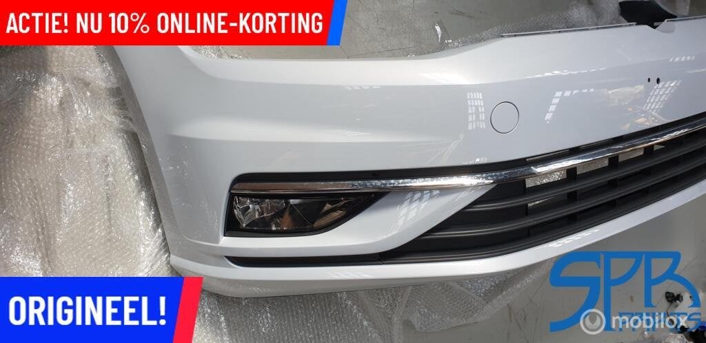 GOLF 7 7.5 FACELIFT HIGHLINE Voorbumper LB9Z BUMPER COMPLEET, Nieuw, Ophalen of Verzenden, Bumper, Volkswagen