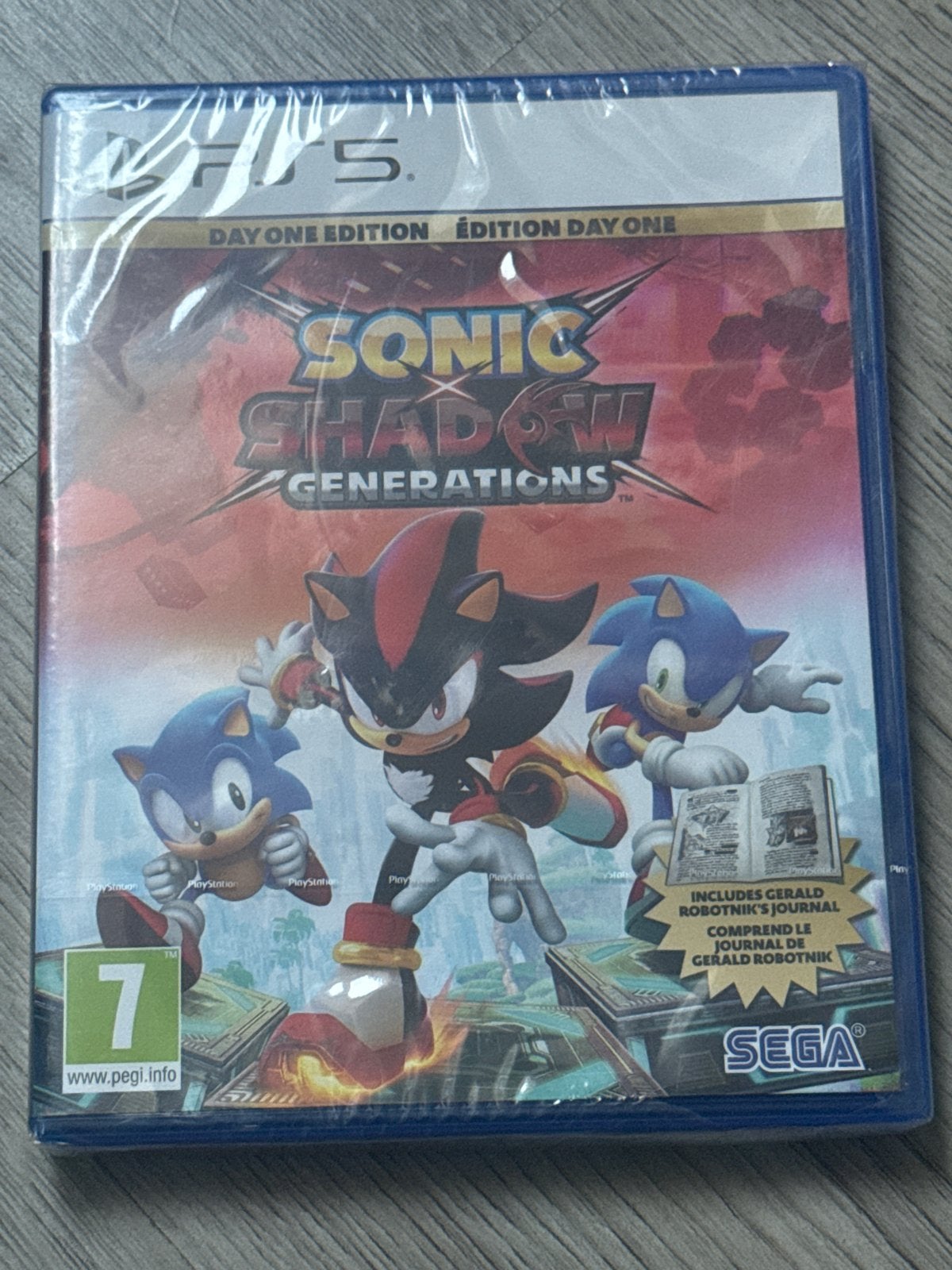 Sonic x Shadow Generations (PS5) - Nieuw in folie, Spelcomputers en Games, Games | Sony PlayStation 5, Online, 1 speler, Nieuw