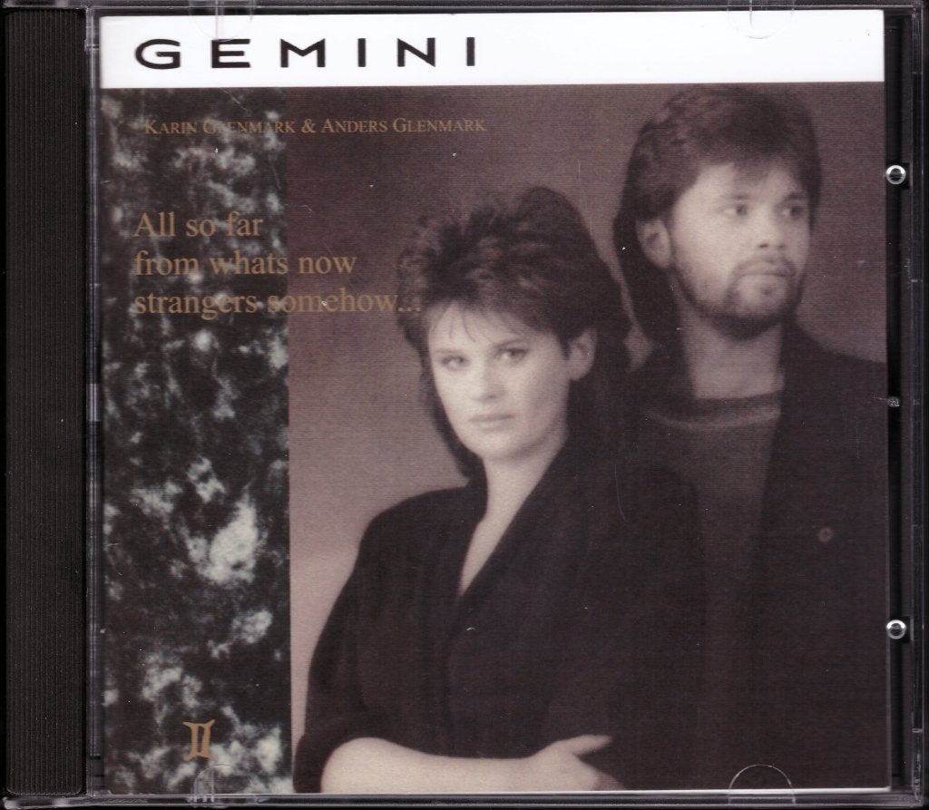 Gemini CD Gemini, Verzenden, Zo goed als nieuw, Overige genres, Album