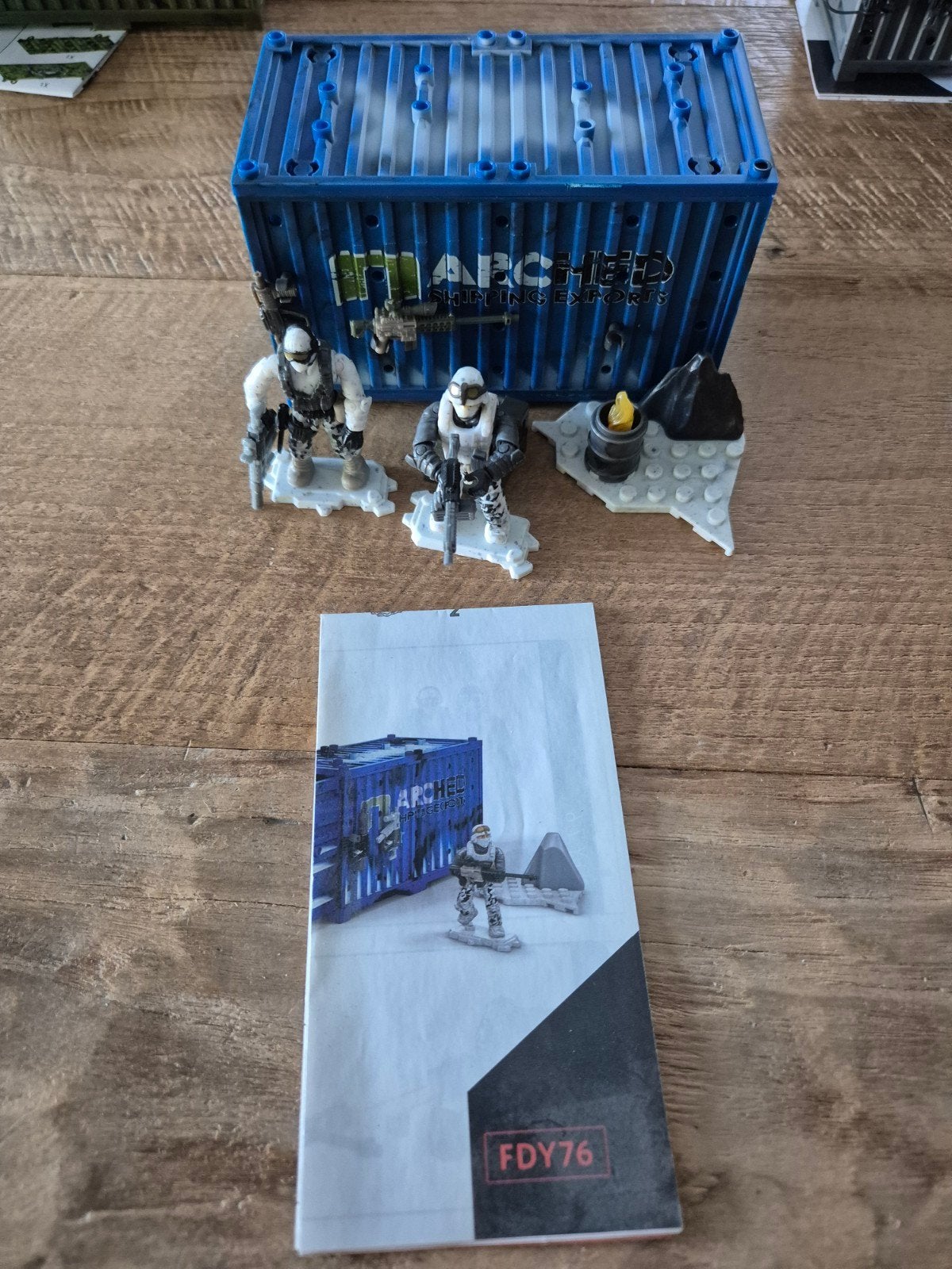 Mega bloks, Ophalen of Verzenden, Zo goed als nieuw, Megabloks