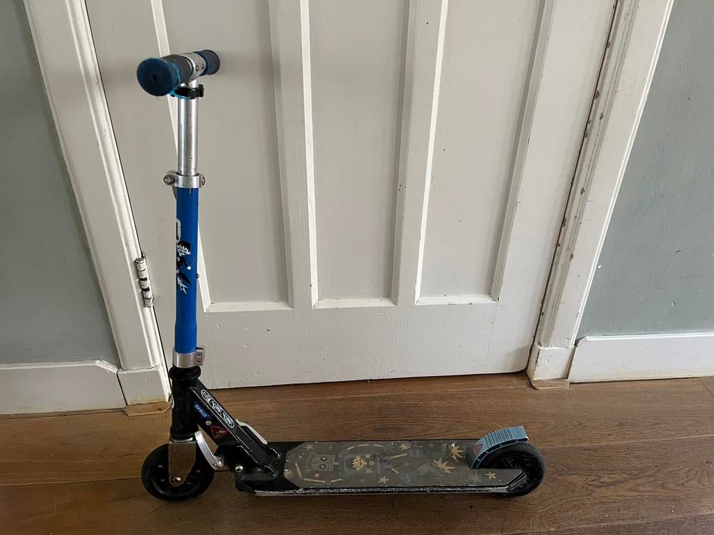 Stuntstep, Fietsen en Brommers, Steps, Ophalen, Gebruikt, Gewone step
