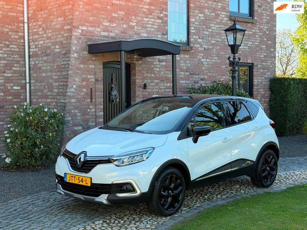 Renault CAPTUR 1.2 TCe Intens Panodak Navi 44000km! Parelmoe, Voorwielaandrijving, Stof, Gebruikt, 4 cilinders