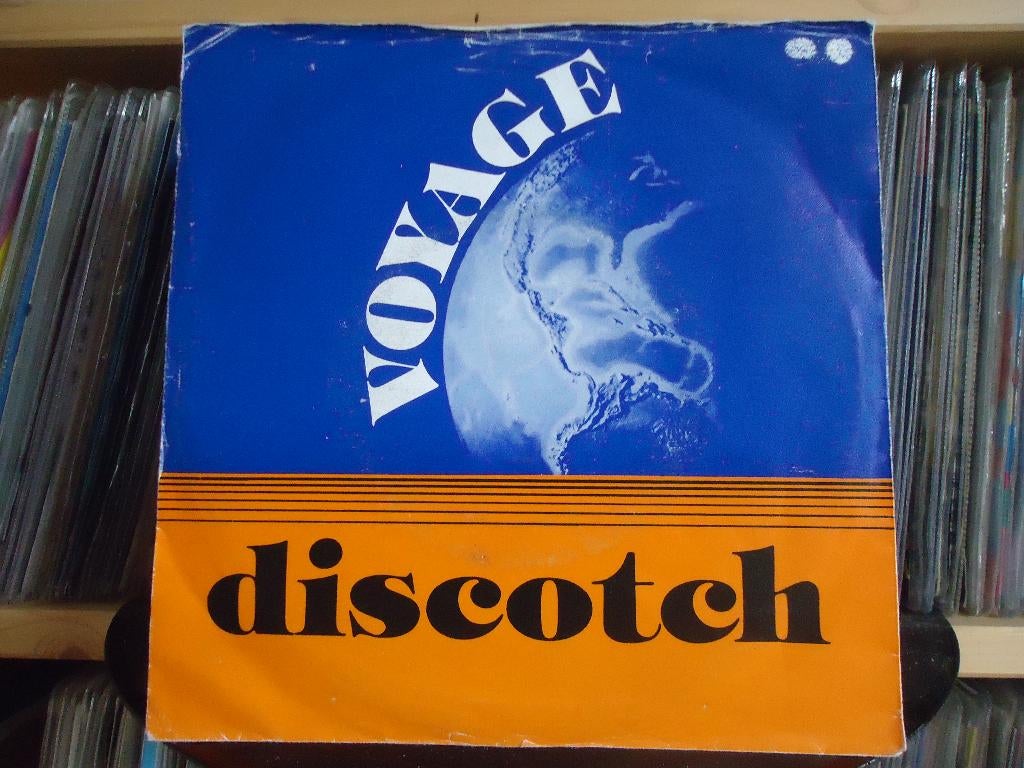 7" Single Voyage - Discotch / Souvenirs, Gebruikt, 7 inch, Ophalen of Verzenden, Pop