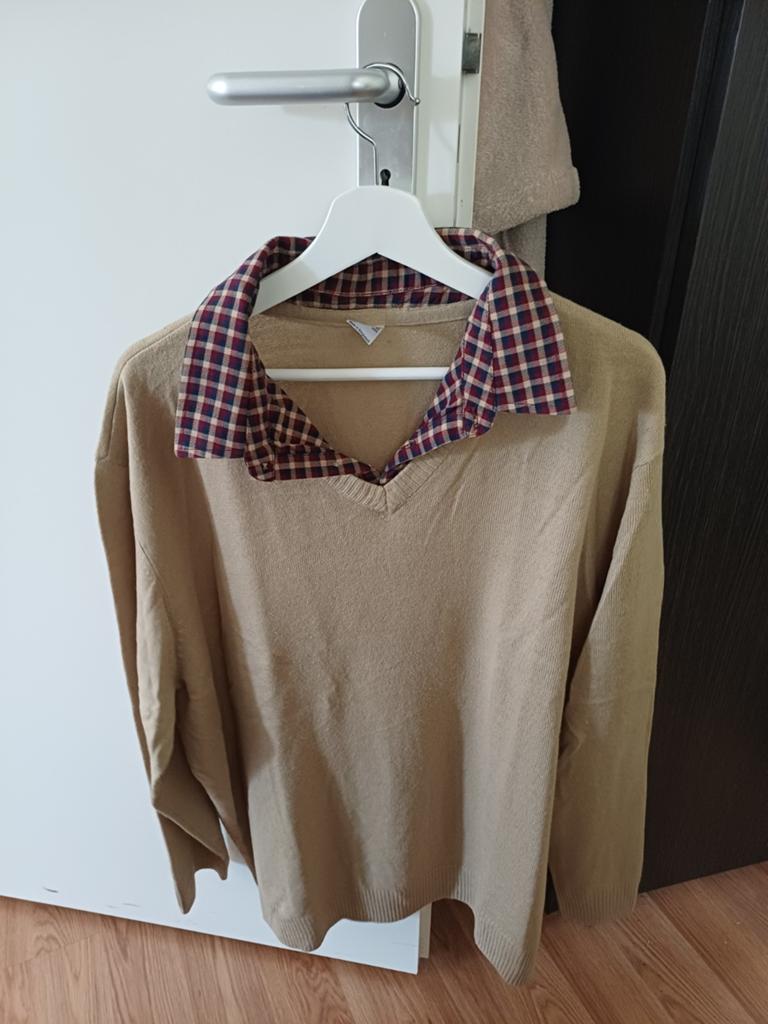 Heren (dunne) trui maat 62 (4x XL), Kleding | Heren, Ophalen of Verzenden, Zo goed als nieuw, Trui of Vest