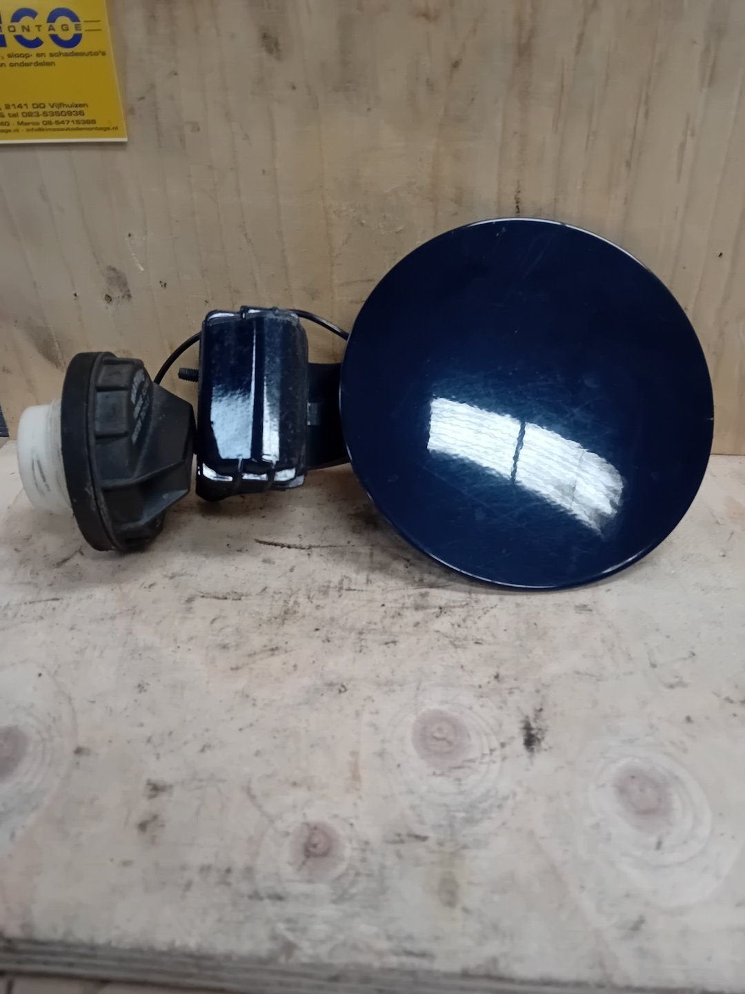 Tankklep Hyundai Getz, Gebruikt, -, Deur, Ophalen of Verzenden