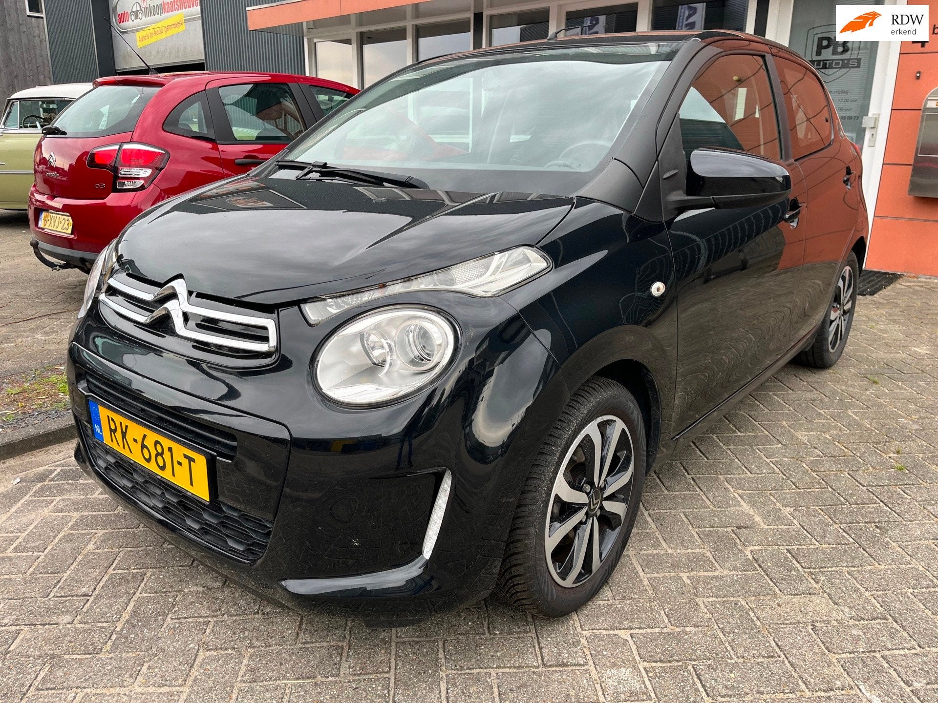 Citroen C1 1.0 e-VTi Feel 54 dkm nap, Voorwielaandrijving, Gebruikt, Euro 6, 4 stoelen