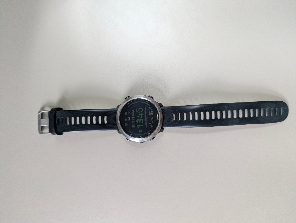 Garmin 645 Music, Sieraden, Tassen en Uiterlijk, Sporthorloges, Ophalen, Gebruikt, Zwart, Garmin