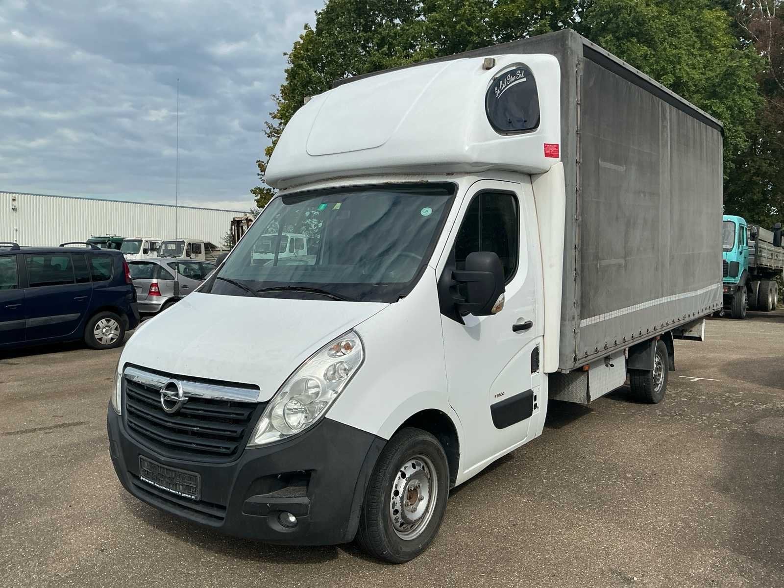2019 Opel Movano 2.3 CDTI 170 pk schuifzeil bakwagen, Gebruikt, Euro 6, Bedrijf, Te koop