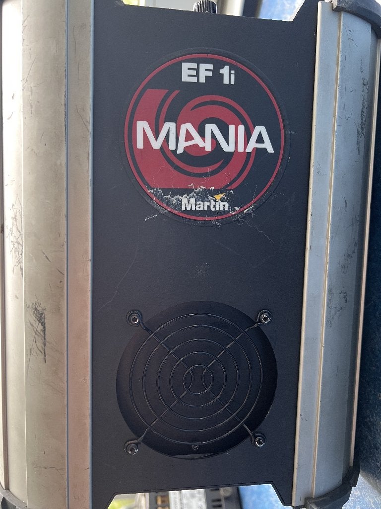 Martin EF1i Moonflower - Effect Lamp [x2], Ophalen of Verzenden, Gebruikt, Licht, Kleur