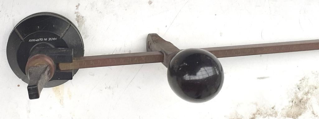 glas - rondsnijder Silberschnitt, Ophalen of Verzenden, Gebruikt