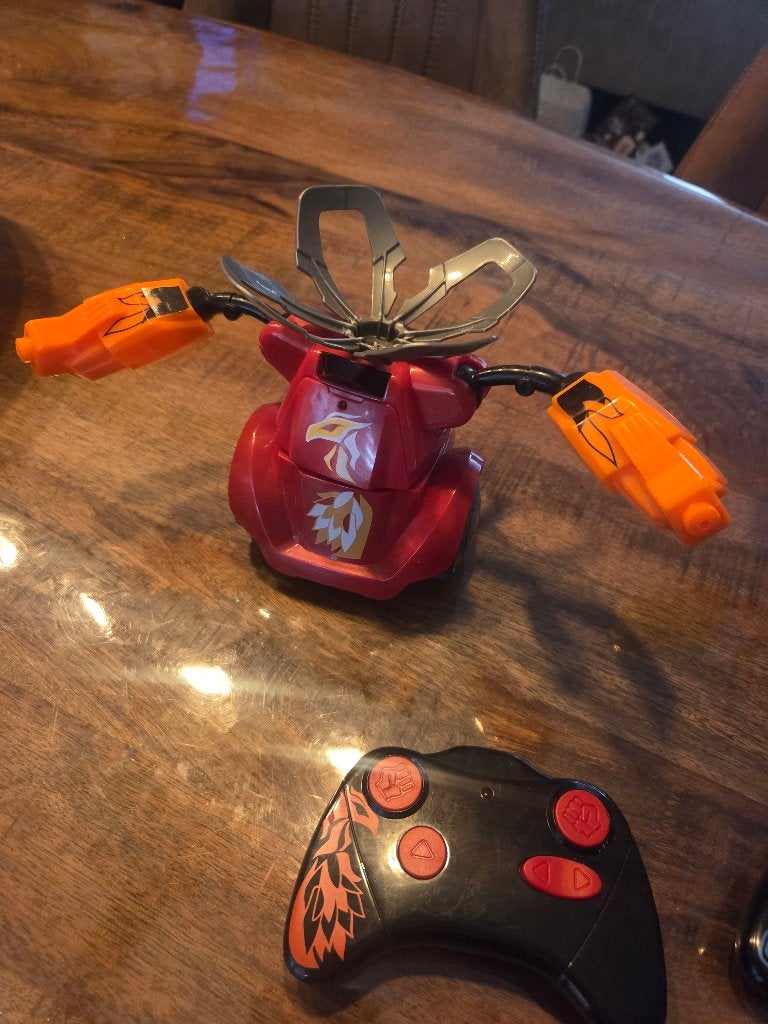 Silverlit Robo Kombat, Ophalen, Gebruikt