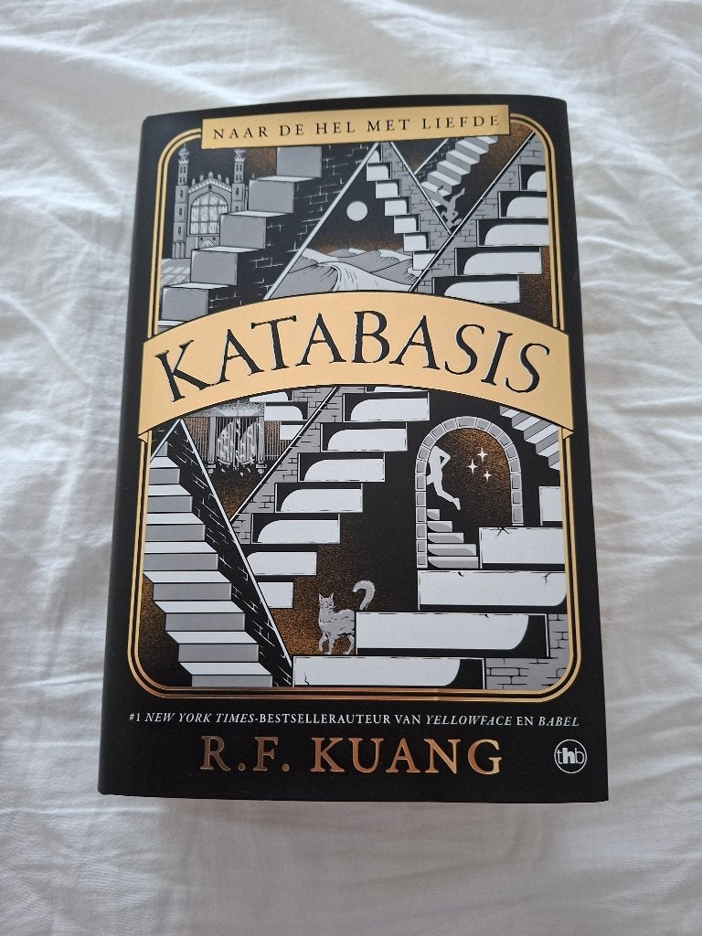 Katabasis, Boeken, Verzenden, Zo goed als nieuw, R.F. Kuang