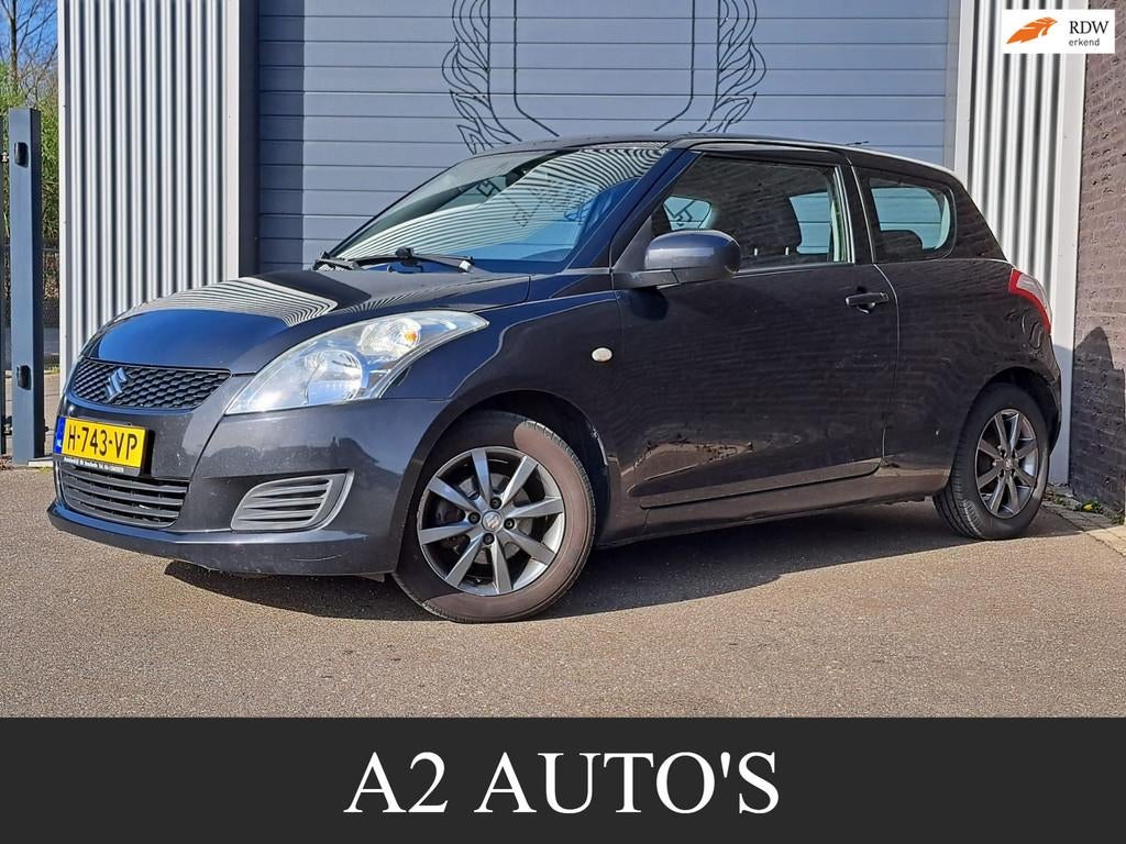 Suzuki Swift 1.2 Base Airco, Auto's, Suzuki, Voorwielaandrijving, Stof, Gebruikt, 400 kg